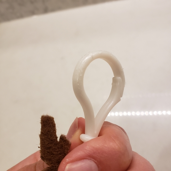 Disney's Frozen Olaf large plush and plush keychain - Picture 5 of 7